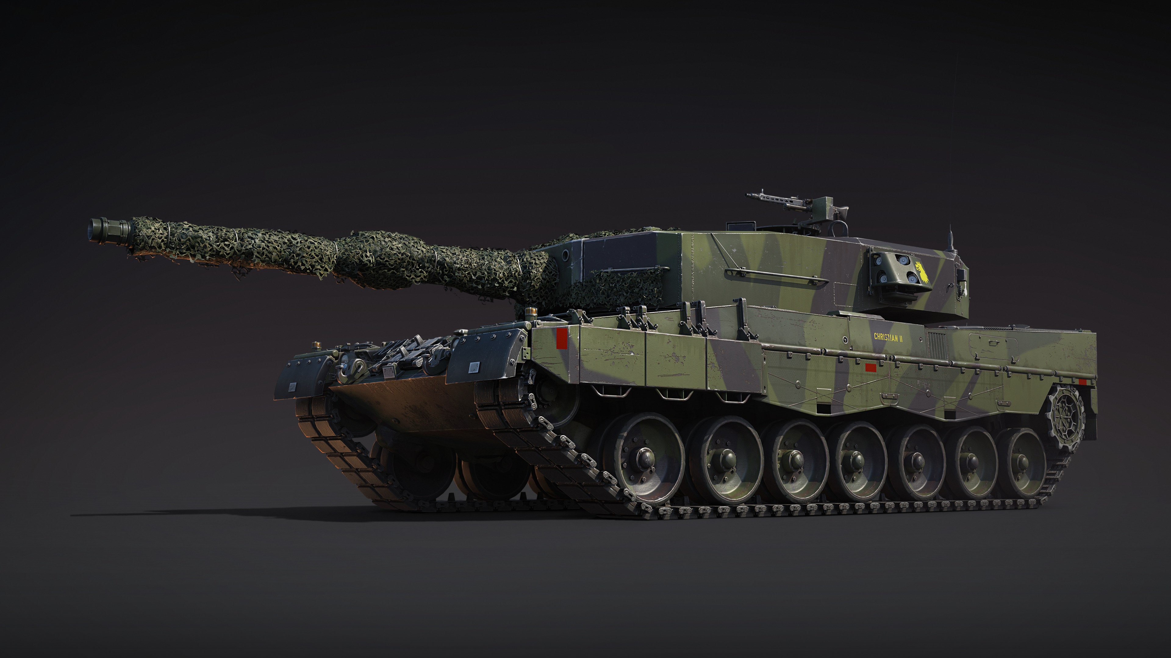 War Thunder - Strv 121B Christian II Pack