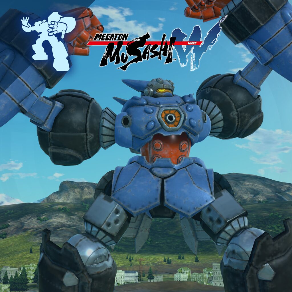 MEGATON MUSASHI W: WIRED - Victory Pose "Drums"