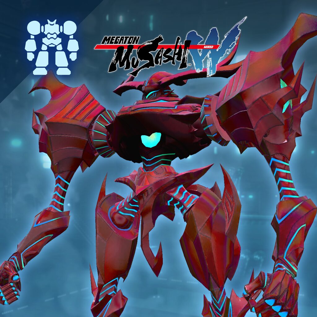 MEGATON MUSASHI W: WIRED - Rogue "Bloody Zelle"