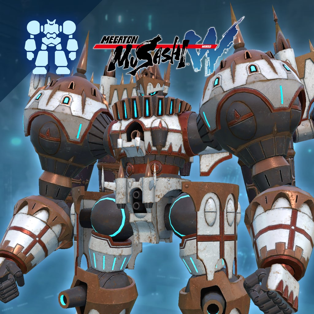MEGATON MUSASHI W: WIRED - Rogue "Kaiser (Castle Snow)"
