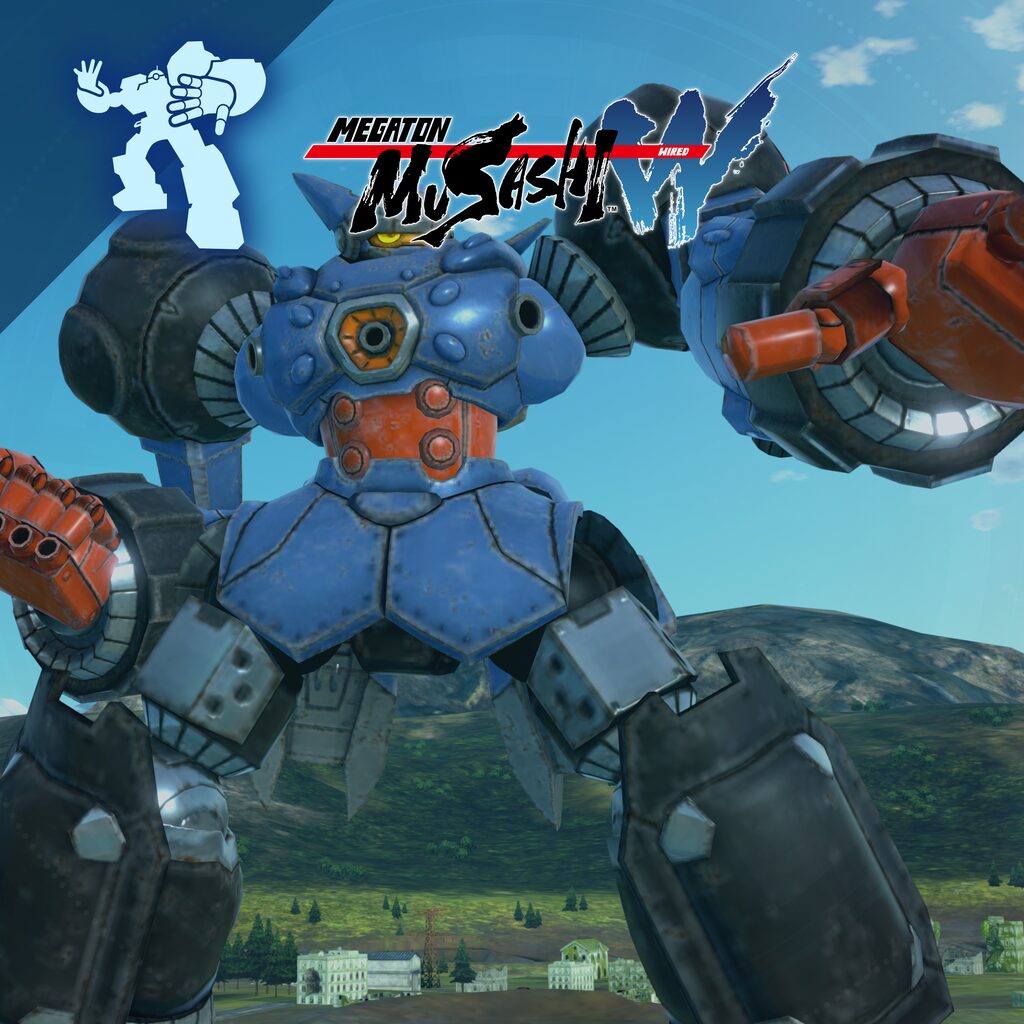MEGATON MUSASHI W: WIRED - Victory Pose "Hero"