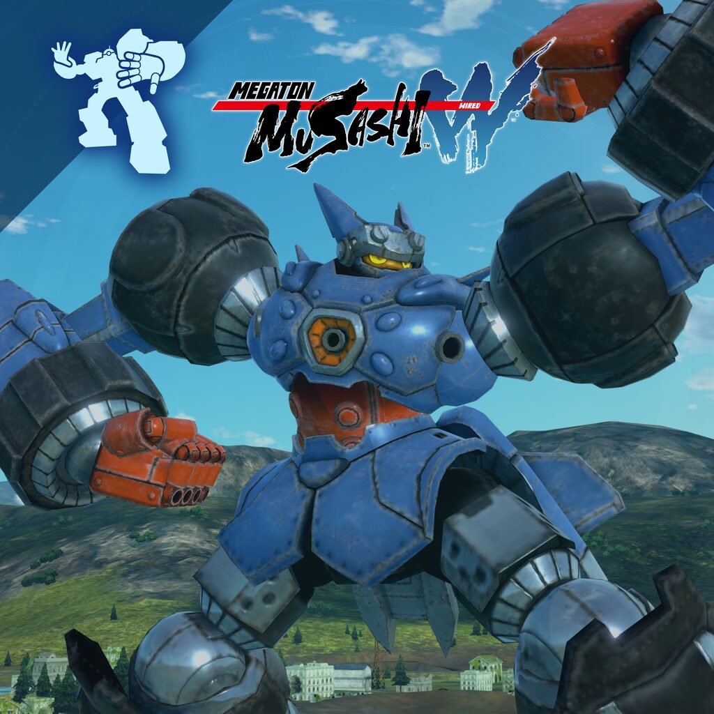 MEGATON MUSASHI W: WIRED - Victory Pose "Bodybuilder"