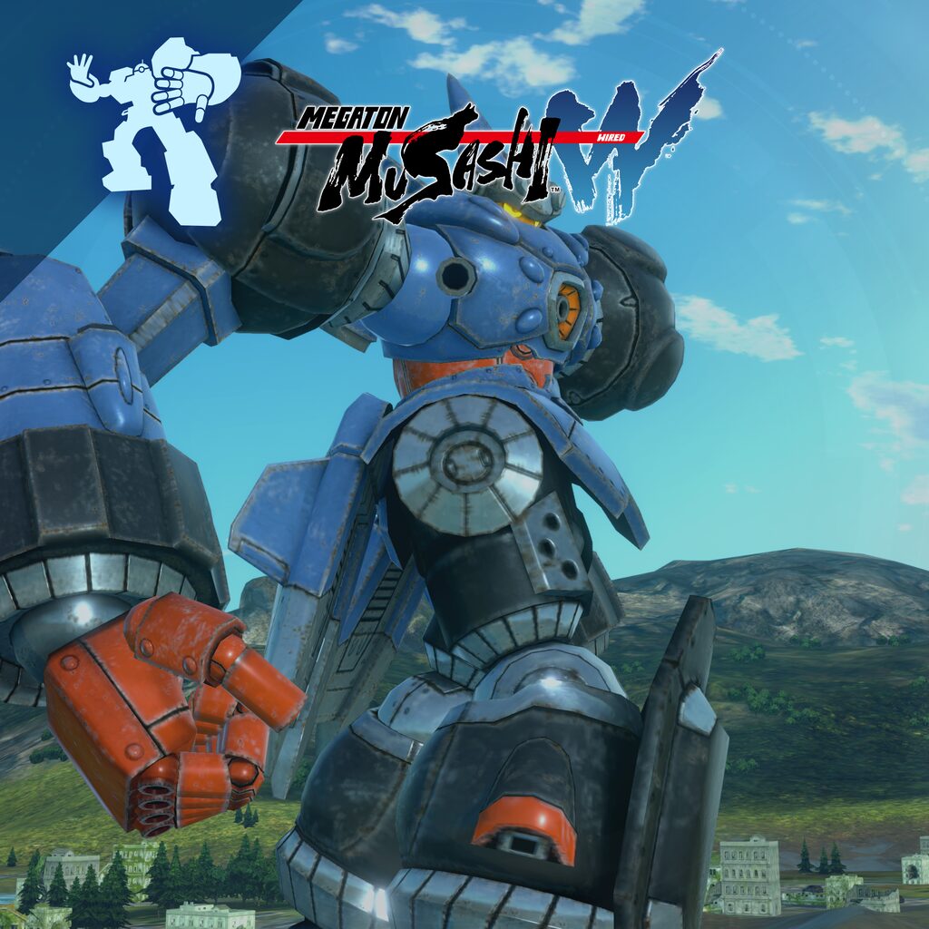 MEGATON MUSASHI W: WIRED - Victory Pose "Badass"