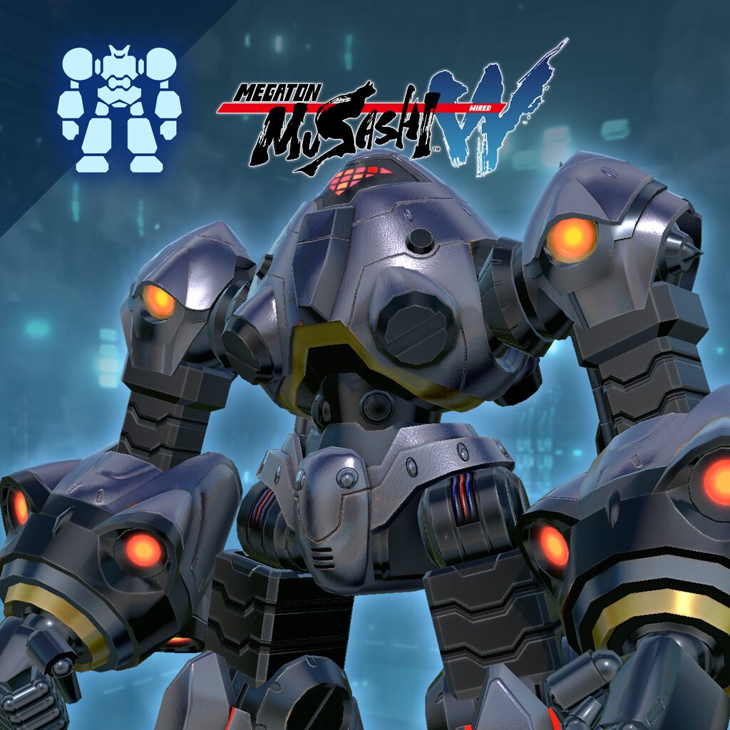 MEGATON MUSASHI W: WIRED - Rogue "Cybane (Tamahagane Silver)"