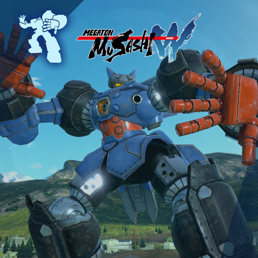 MEGATON MUSASHI W: WIRED - Victory Pose "Kabuki"