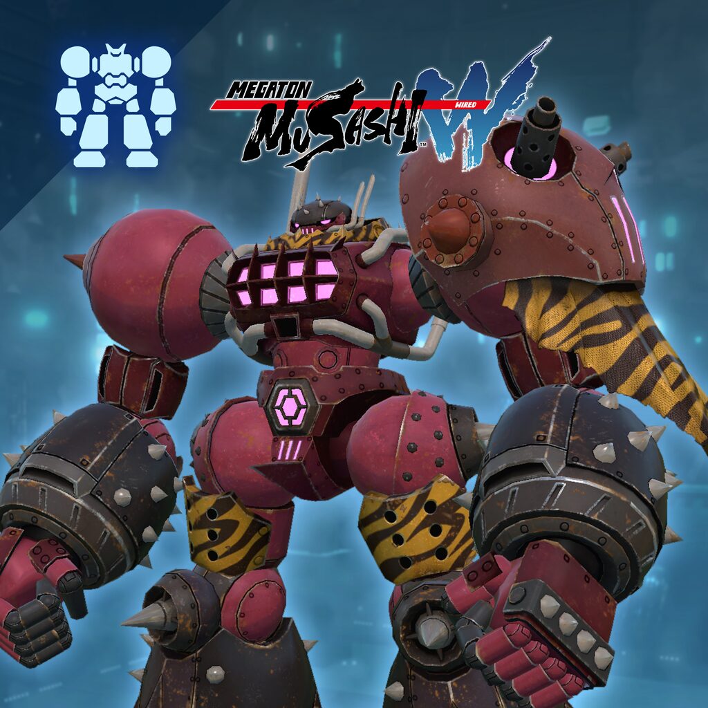 MEGATON MUSASHI W: WIRED - Rogue "Mad Bison (Demon Bordeaux)"