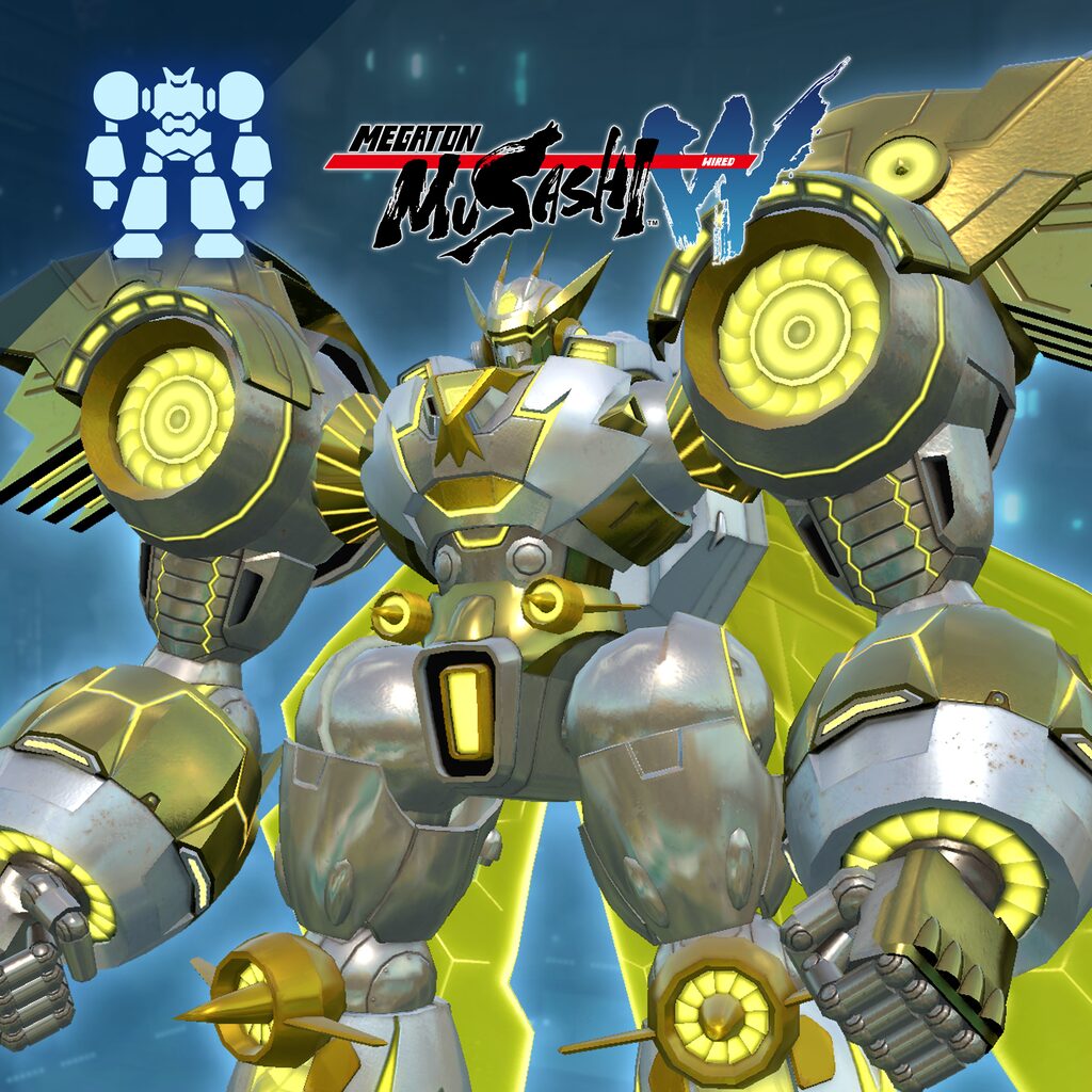 MEGATON MUSASHI W: WIRED - Rogue "Sparkman Wave (Zeus White)"
