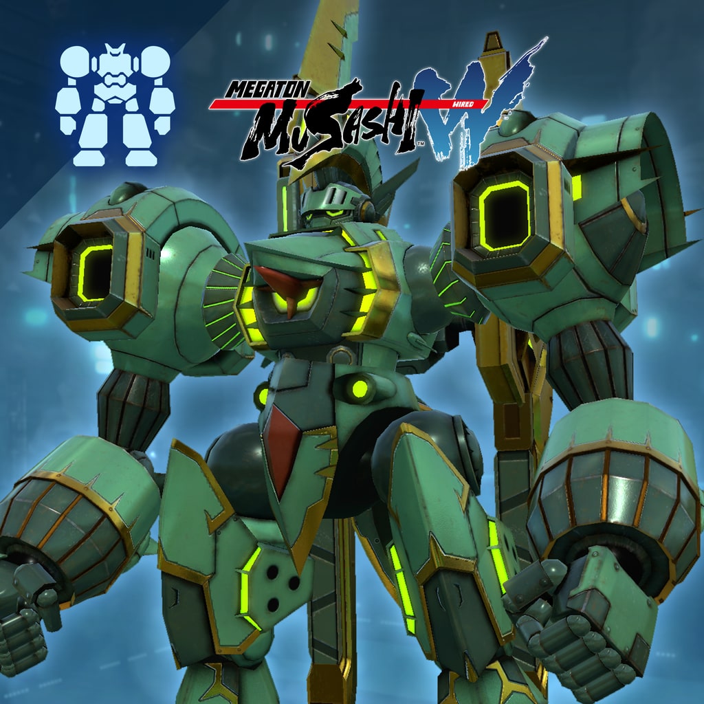 MEGATON MUSASHI W: WIRED - Rogue "Arthur Riser (Verde Drago)"