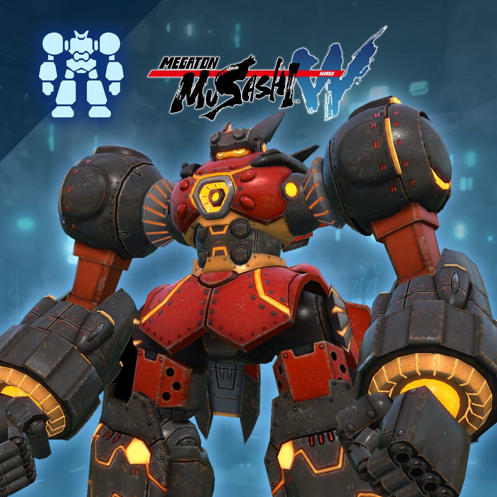 MEGATON MUSASHI W: WIRED - Rogue "Musashi (Samurai Red)"