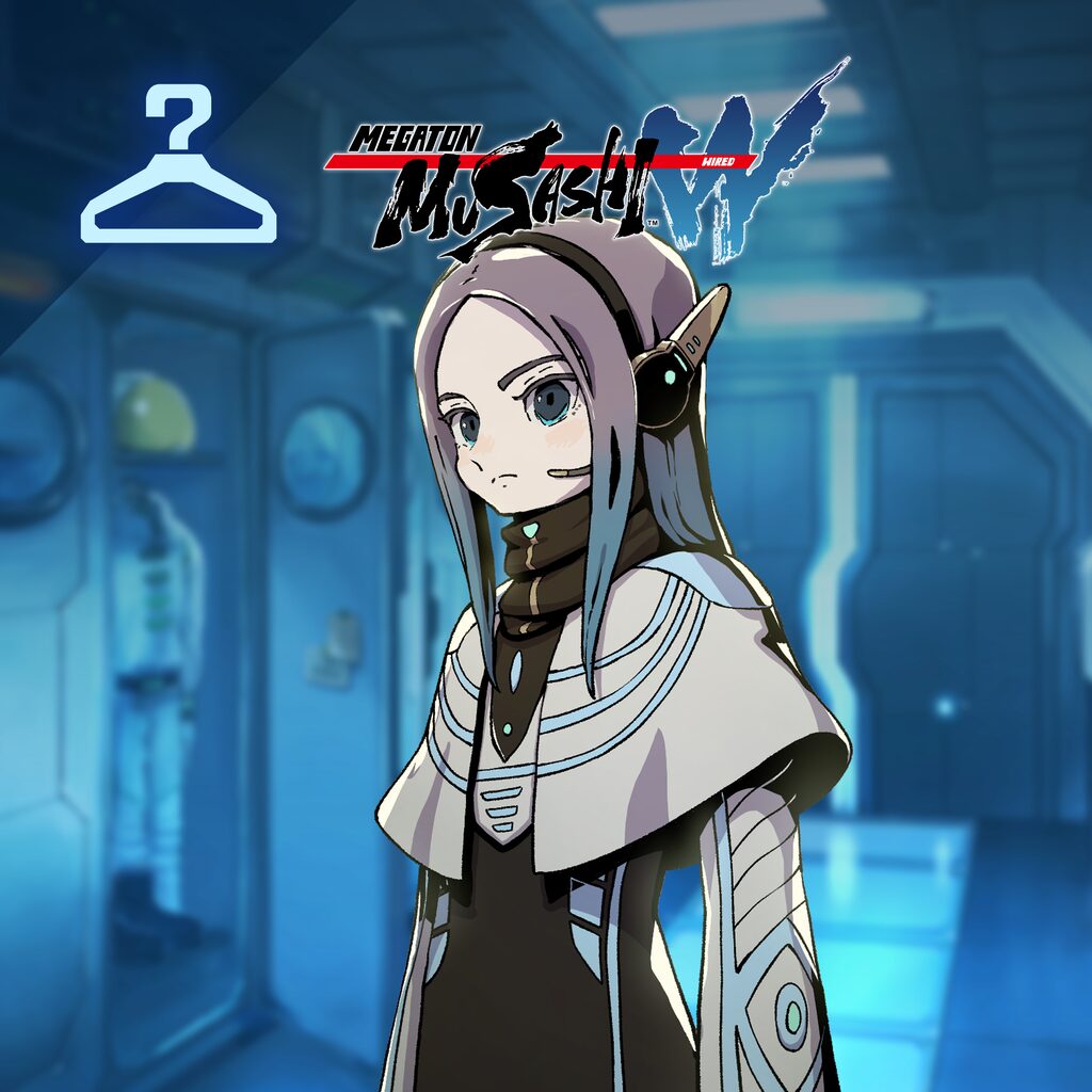 MEGATON MUSASHI W: WIRED - Attire "Arshem (Captain's Uniform)"