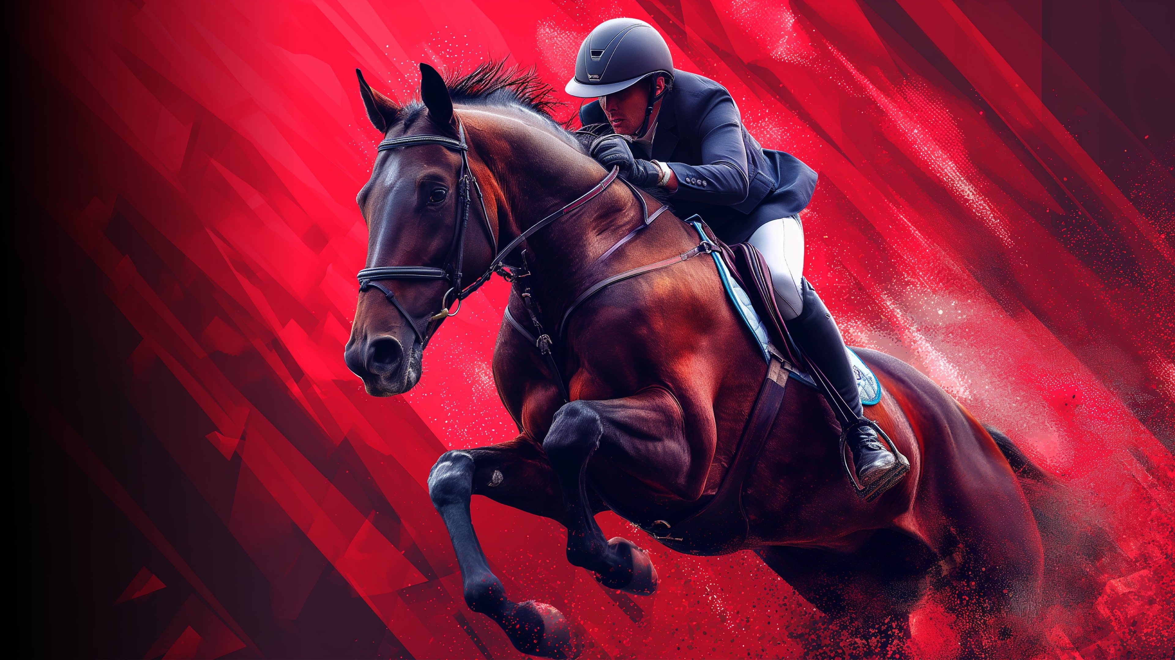 Gallop Glory: Obstacle Racing & Horse Simulator