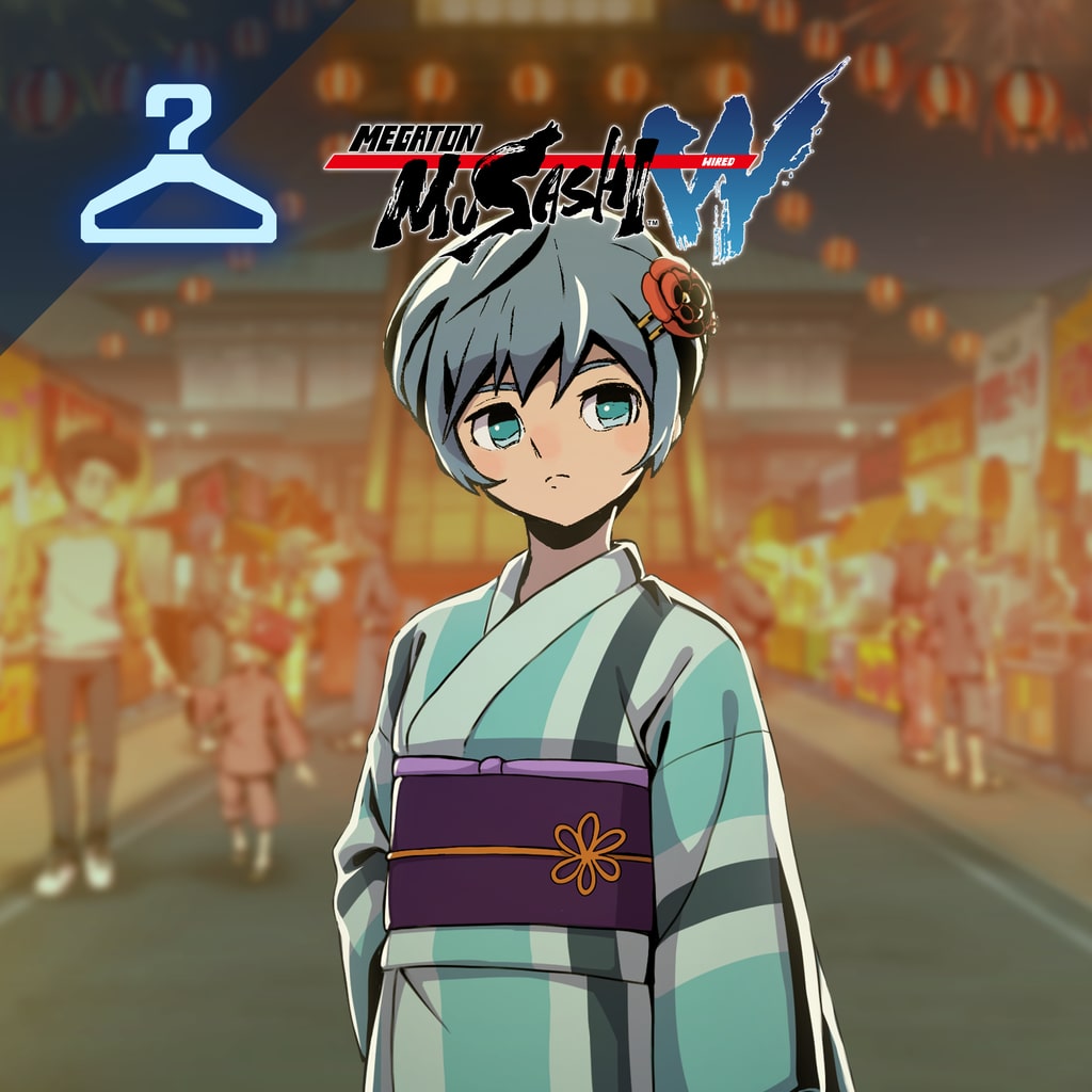 MEGATON MUSASHI W: WIRED - Attire "Momoka (Yukata)"