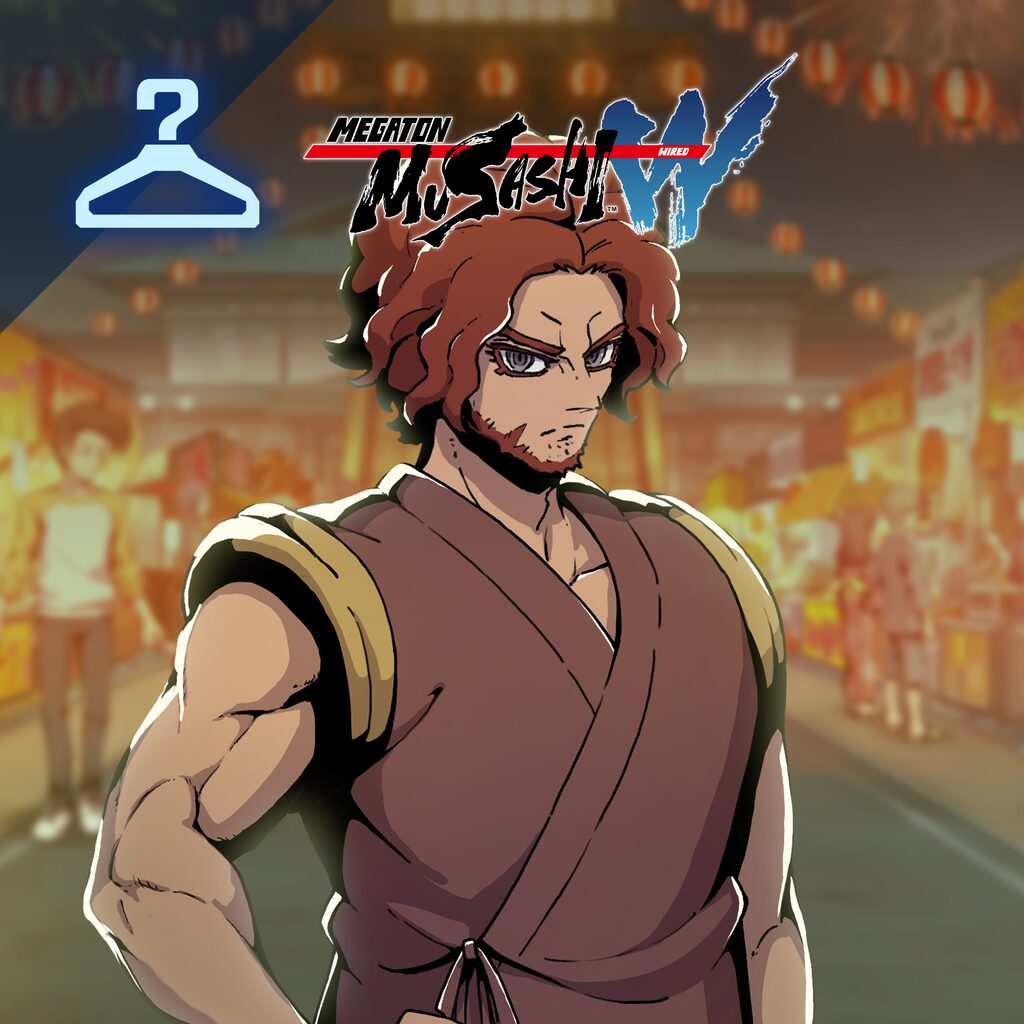 MEGATON MUSASHI W: WIRED - Attire "Victor (Yukata)"