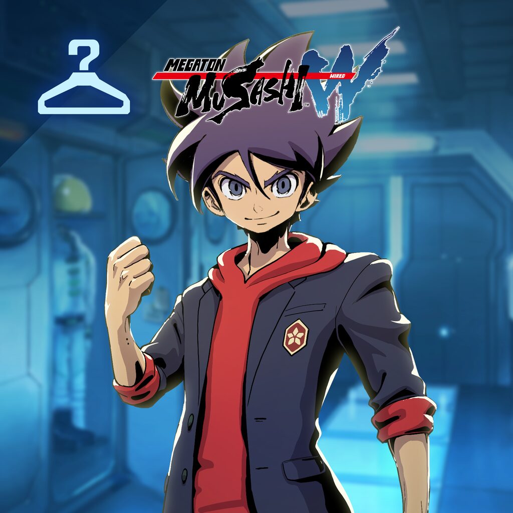 MEGATON MUSASHI W: WIRED - Attire "Yamato (Student Uniform)"