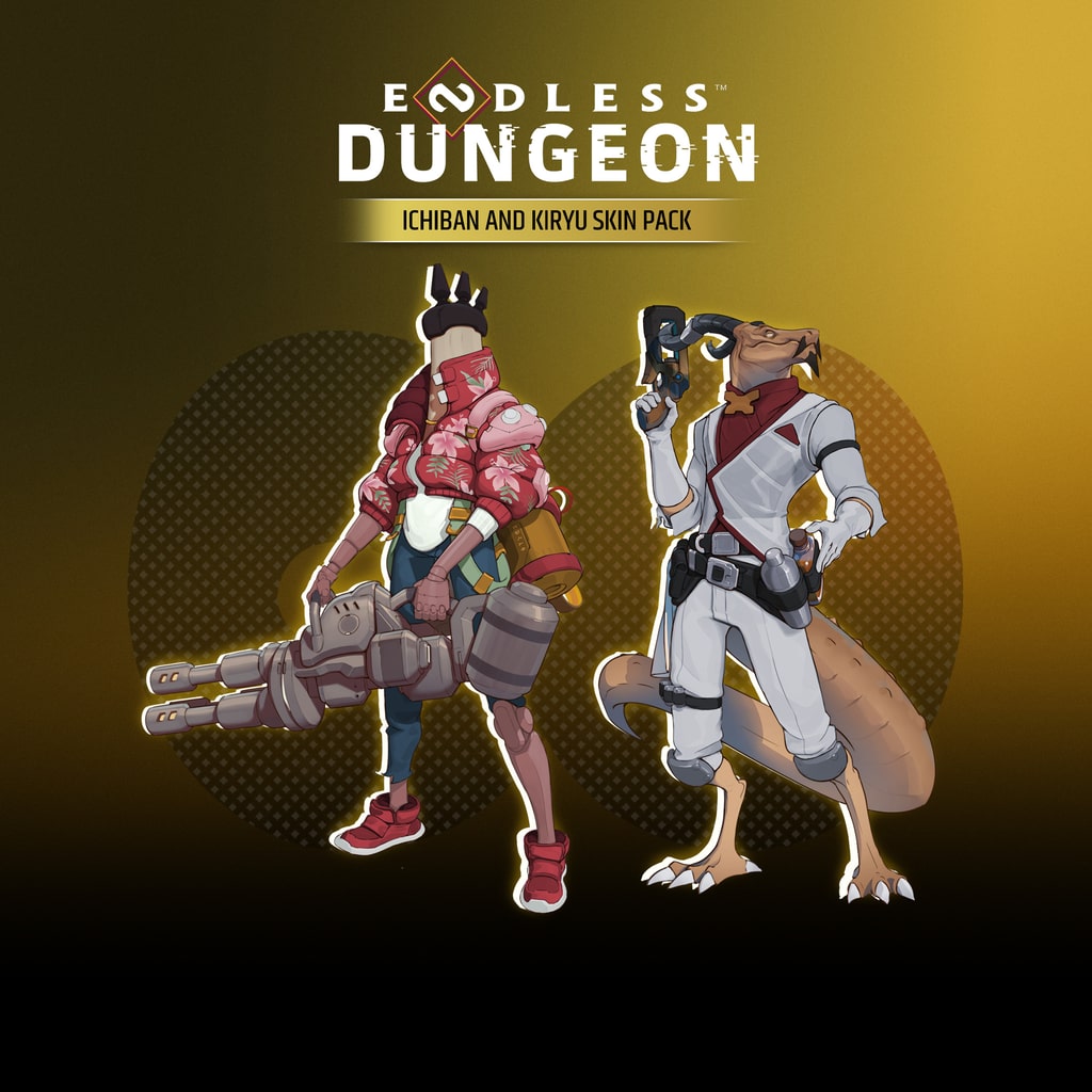ENDLESS™ Dungeon - Ichiban And Kiryu Skin Pack
