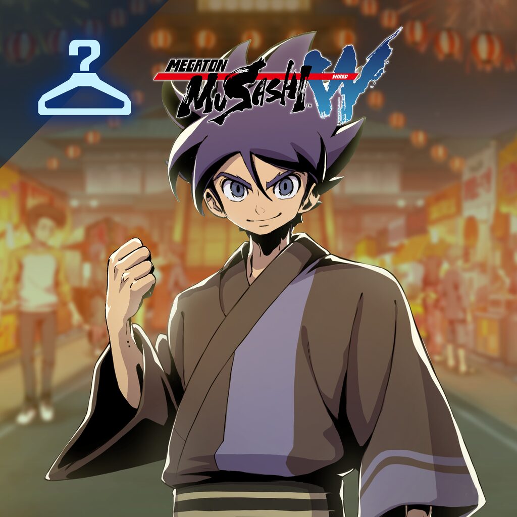 MEGATON MUSASHI W: WIRED - Attire "Yamato (Yukata)"