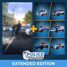 Police Simulator: Patrol Officers: Extended Edition (日语, 韩语, 简体中文, 繁体中文, 英语)