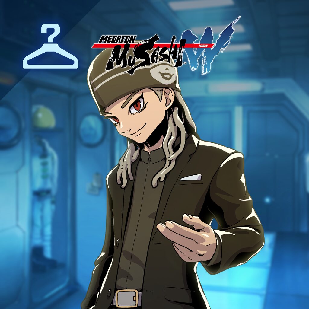 MEGATON MUSASHI W: WIRED - Attire "Masamune (Casual)"