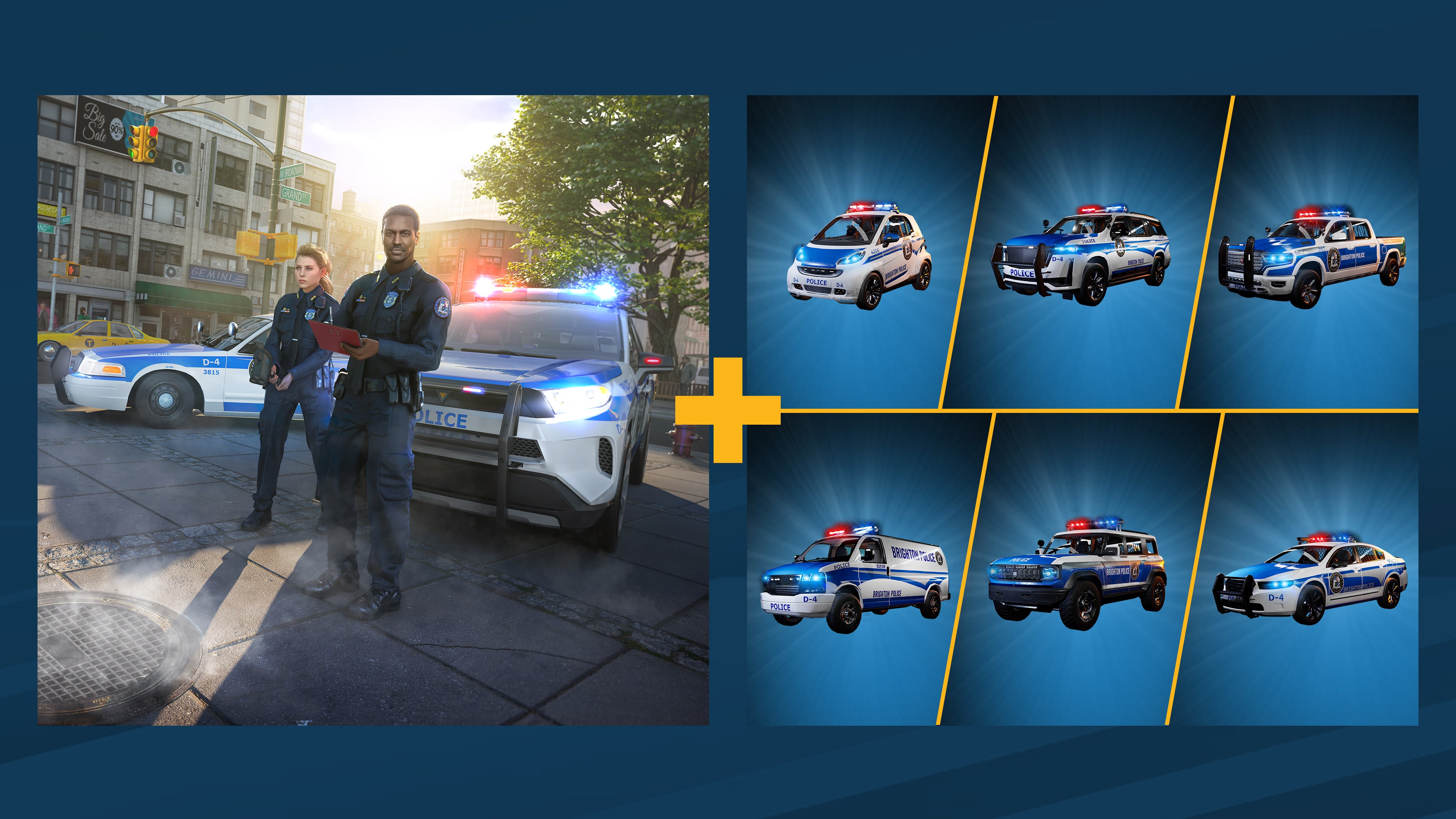 Police Simulator: Patrol Officers: Extended Edition - PS4/PS5 - (PlayStation)