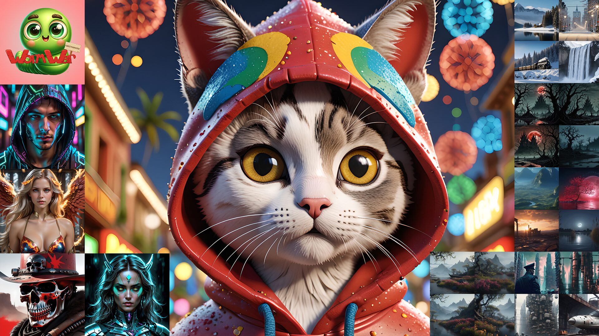 Worm War: Greengrocer Theme Bundle