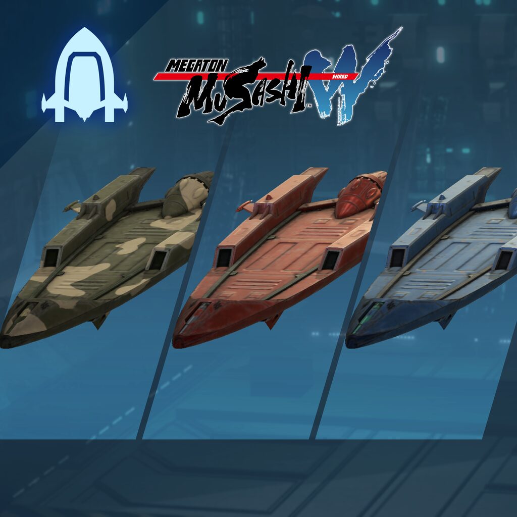 MEGATON MUSASHI W: WIRED - Riding Board Color Set