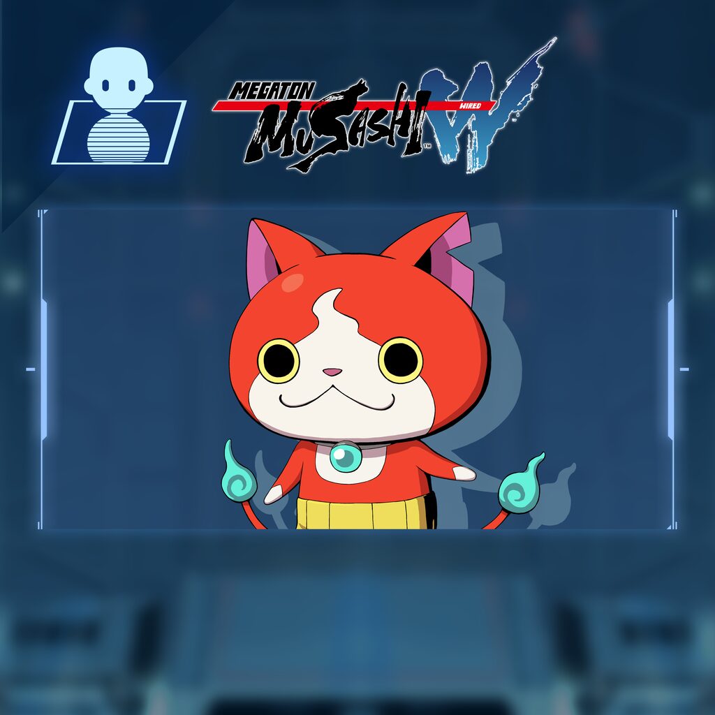 MEGATON MUSASHI W: WIRED - V Navigator "Jibanyan"