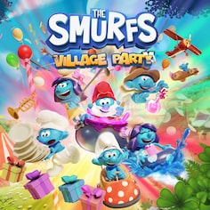 The Smurfs - Village Party cover image