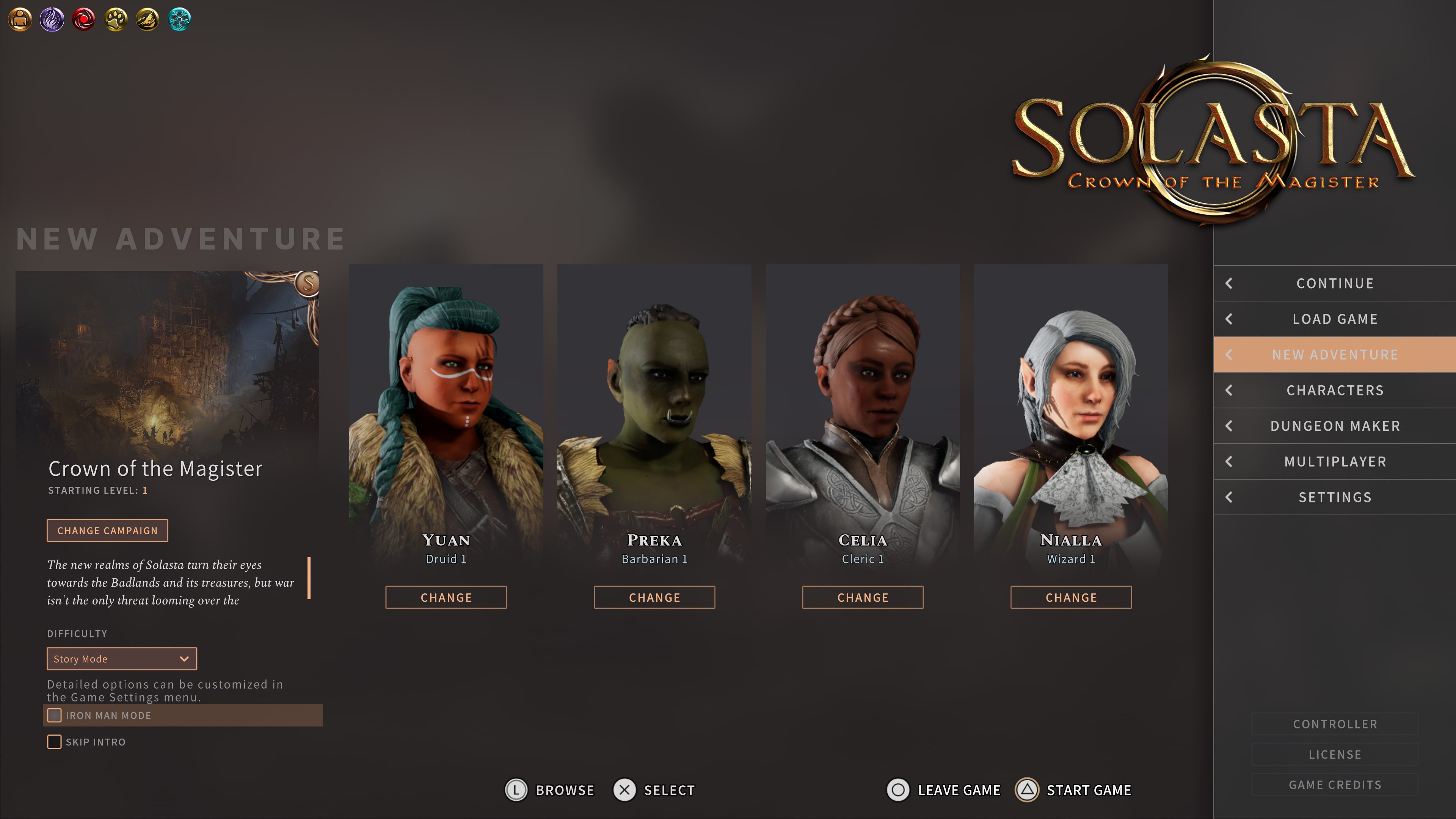 #3. Solasta: Lightbringers Edition (PlayStation) Podle: TACTICAL ADVENTURES