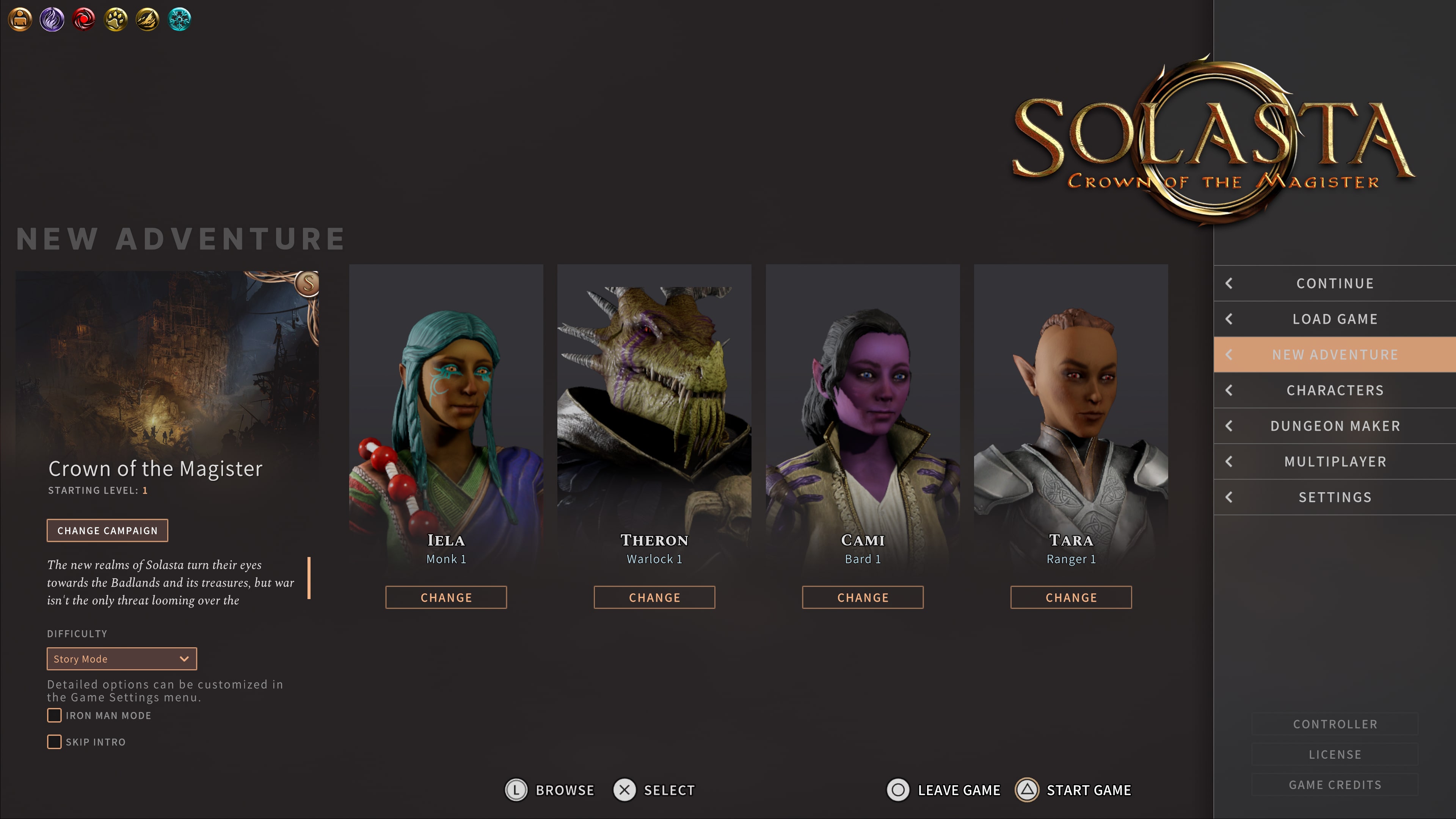 #5. Solasta: Lightbringers Edition (PlayStation) Podle: TACTICAL ADVENTURES