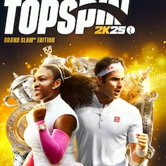 《TOPSPIN 2K25》Grand Slam®版 (游戏)