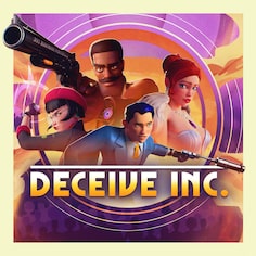 Deceive Inc PS5 (日语, 韩语, 简体中文, 繁体中文, 英语)