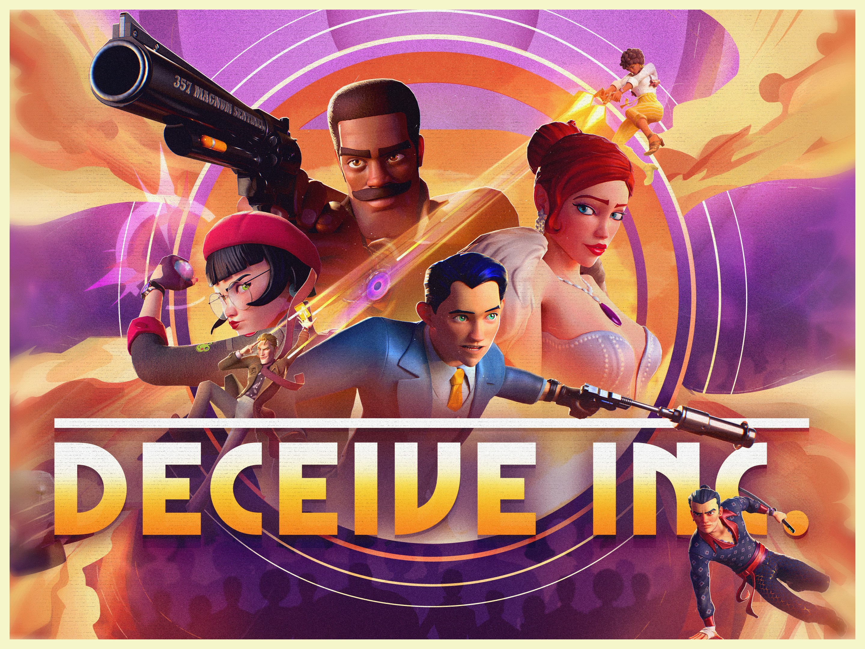 Deceive Inc. PS5 (Simplified Chinese, English, Korean, Japanese ...