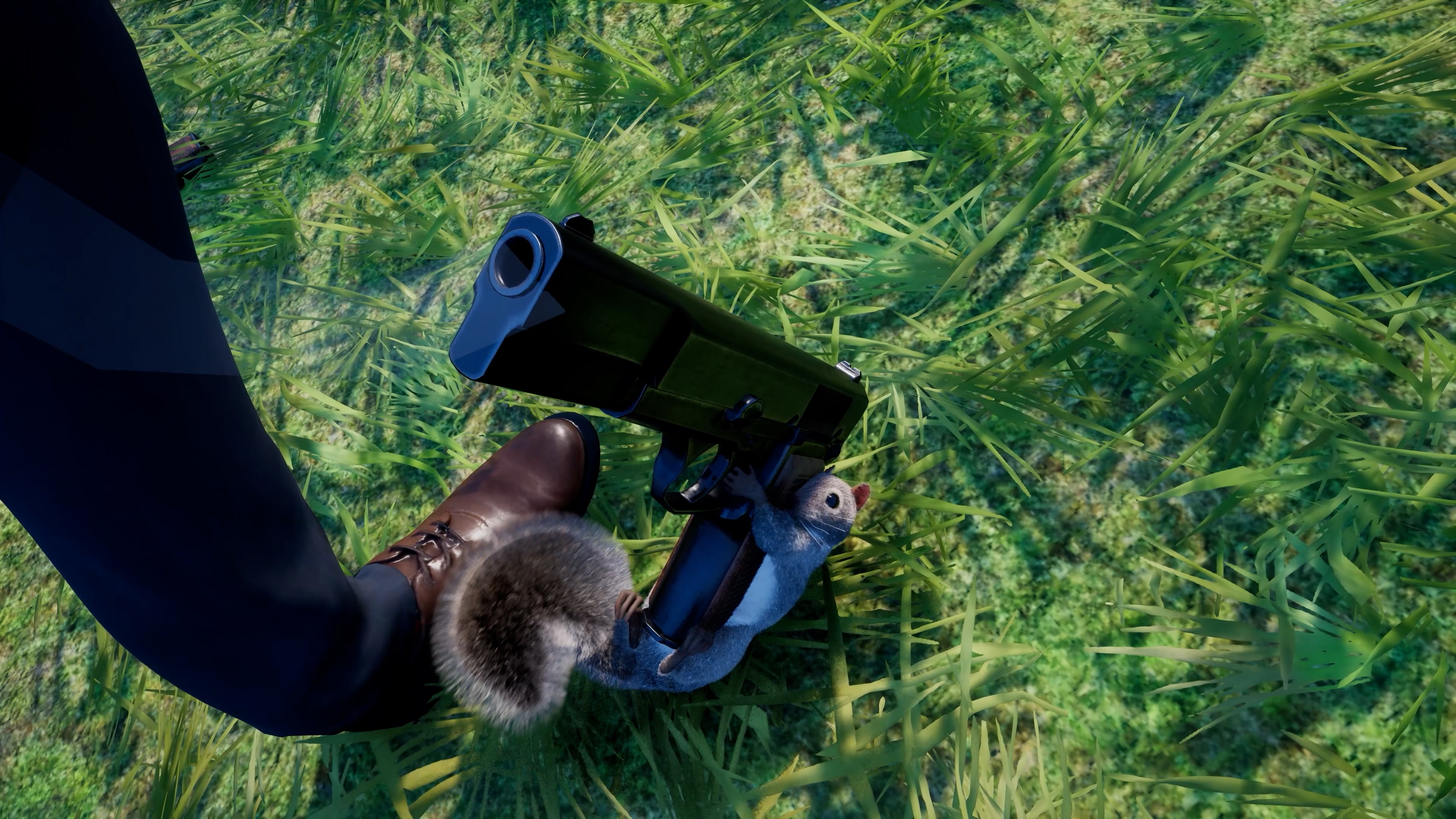 #5. Squirrel with a Gun (PlayStation) Bởi: Maximum Entertainment