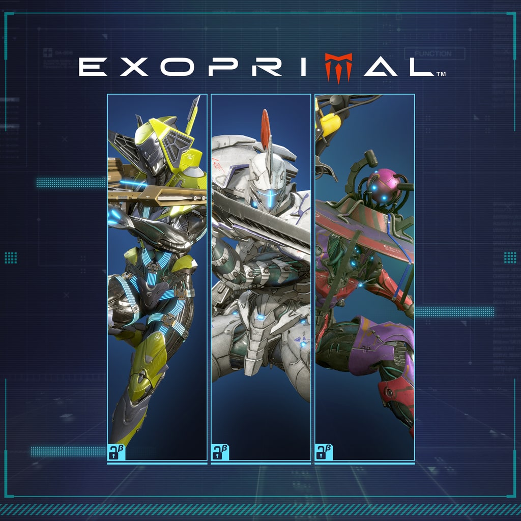 Exoprimal - Exosuit Early Unlock Ticket Pack 3