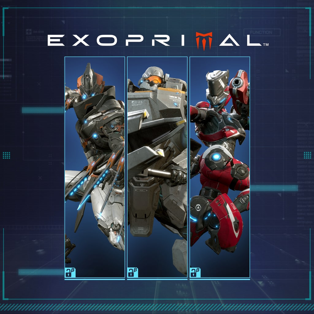 Exoprimal - Exosuit Early Unlock Ticket Pack 4 (Add-On)