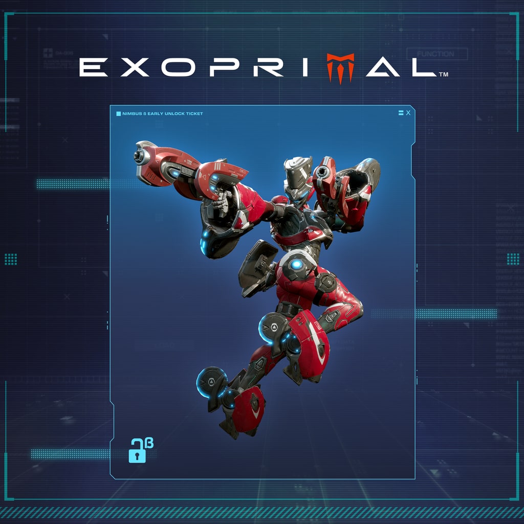 Exoprimal - Nimbus β Early Unlock Ticket
