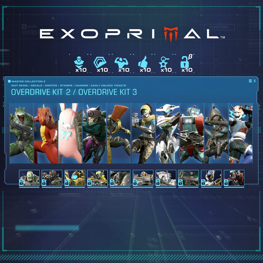 Exoprimal - Master Collection 2