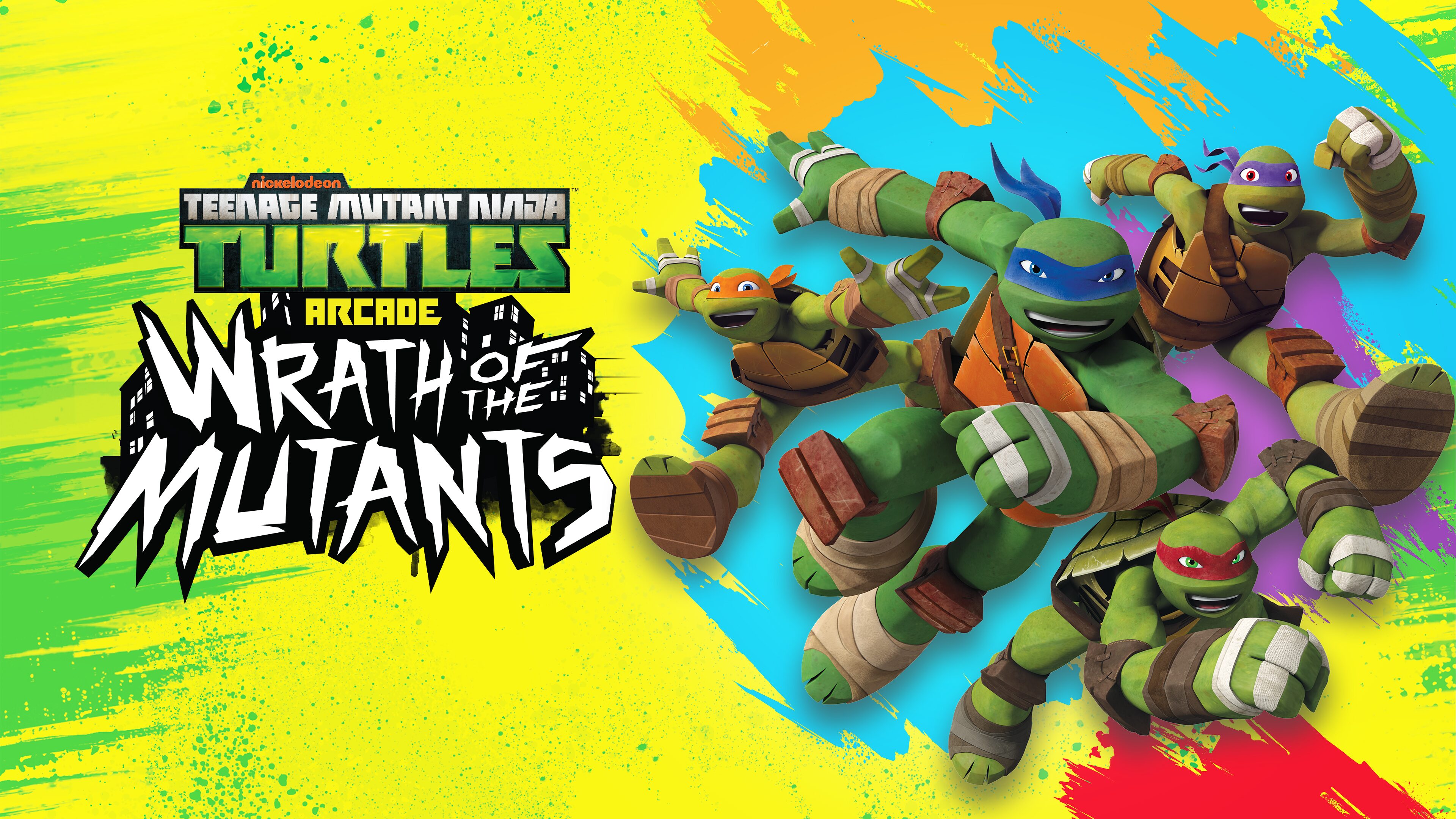 Teenage Mutant Ninja Turtles Arcade: Wrath of the Mutants Teenage Mutant Ninja Turtles Arcade: Wrath of the Mutants