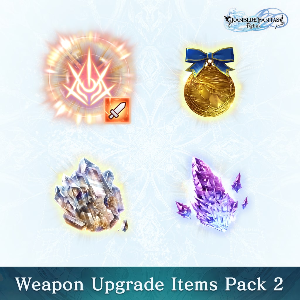 Granblue Fantasy: Relink - Weapon Upgrade Items Pack 2