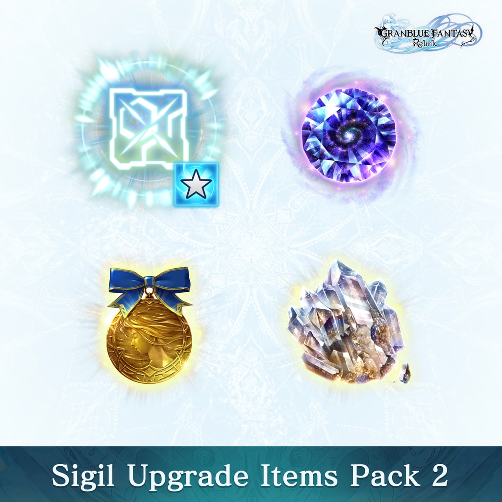 Sigil Upgrade Items Pack 2