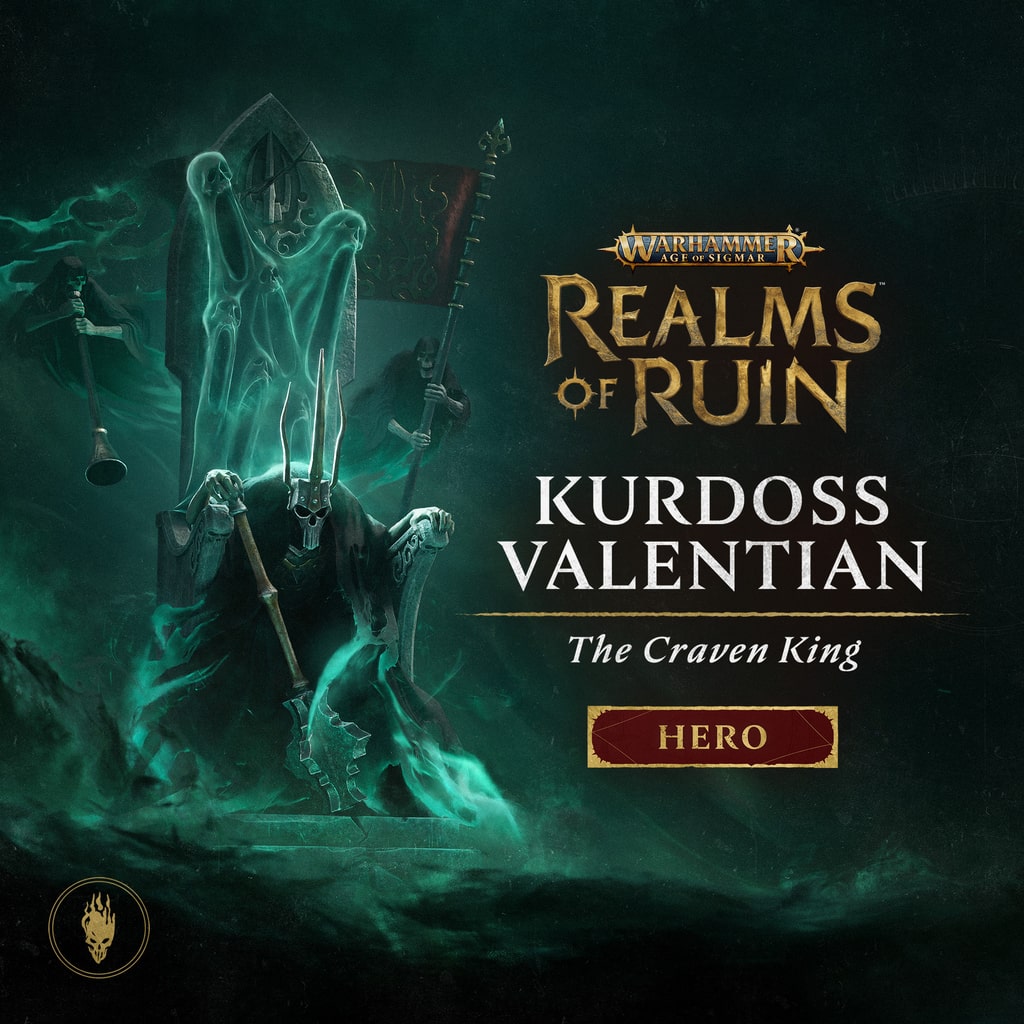 Warhammer Age of Sigmar: Realms of Ruin - Kurdoss Valentian, el Rey Cobarde
