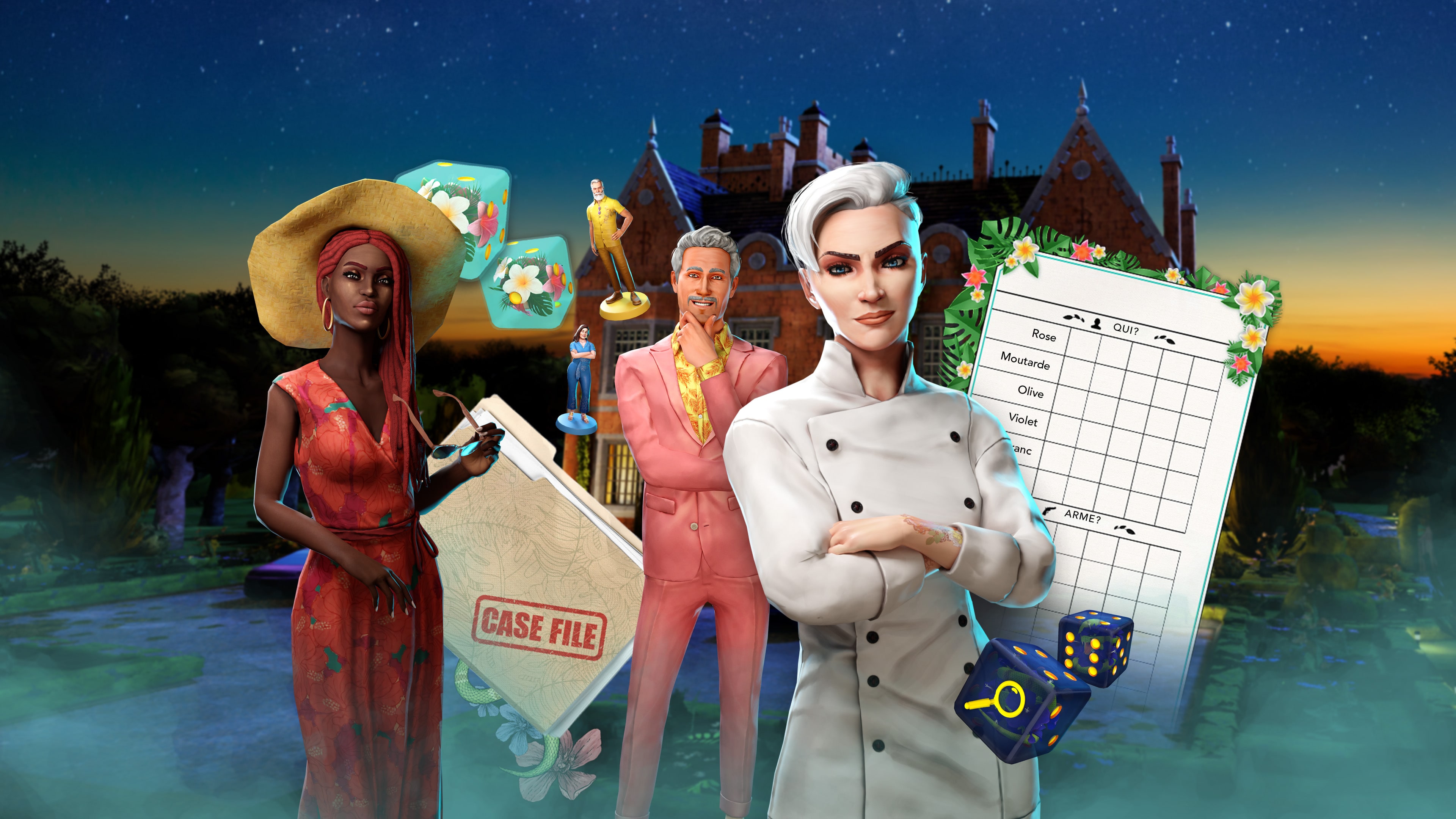 Clue/Cluedo Édition Deluxe