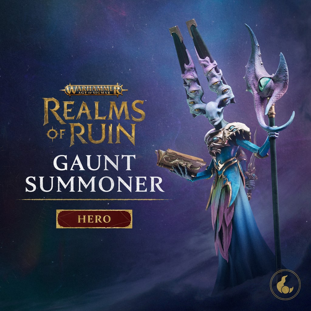 Warhammer Age of Sigmar: Realms of Ruin - Gaunt Summoner (English/Chinese/Japanese Ver.)