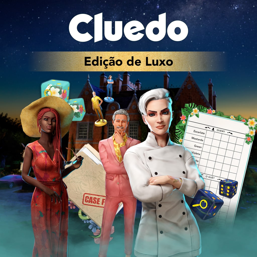 Clue/Cluedo Edição Deluxe Master Image