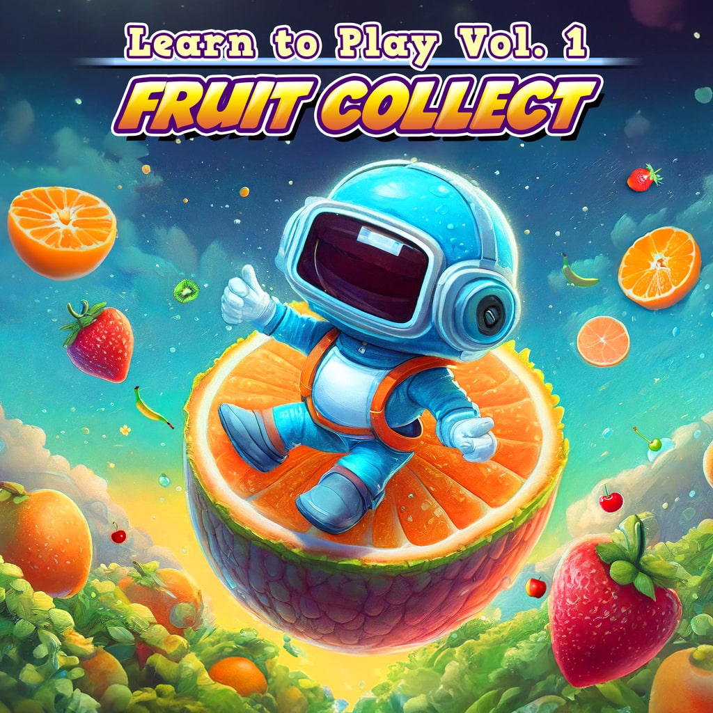 Learn to Play Vol. 1 - Fruit Collect (English)