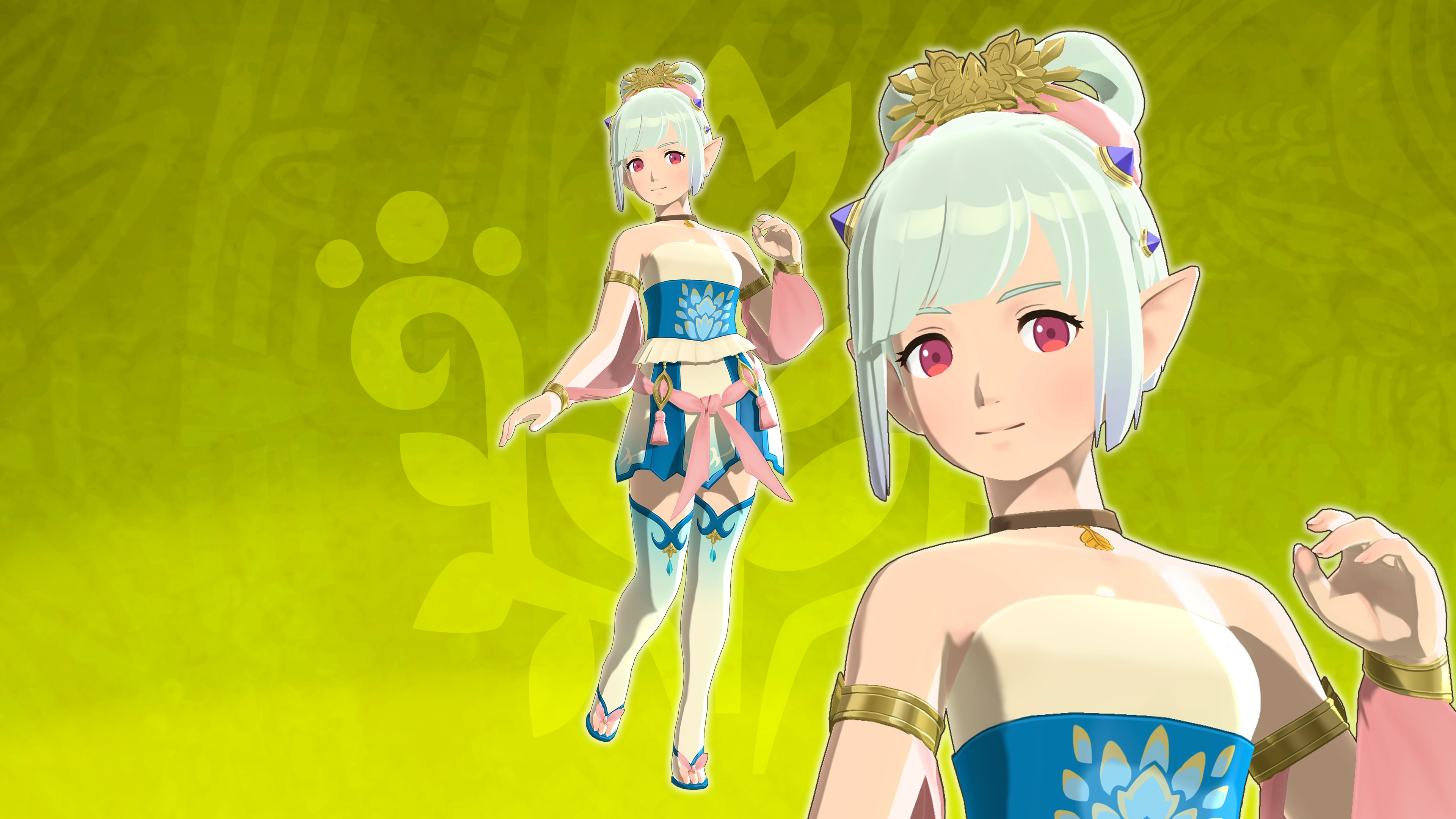 Monster Hunter Stories 2: Wings of Ruin - Ena's Outfit: Ancient Raiment