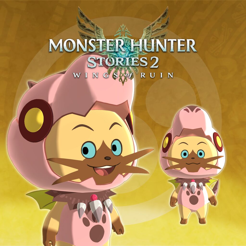 Monster Hunter Stories 2: Wings of Ruin - Navirou's Outfit: Anjanath Costume