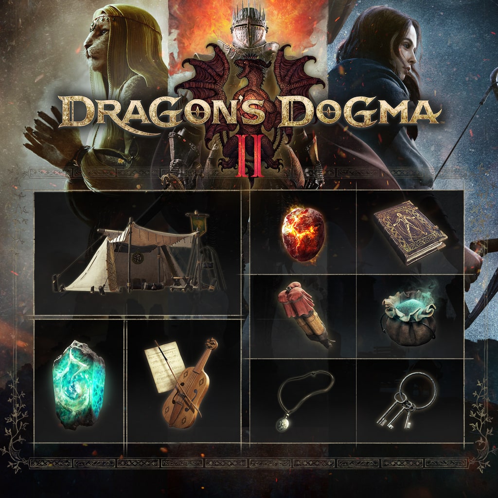 Dragon's Dogma 2: A Boon for Adventurers - New Journey Pack