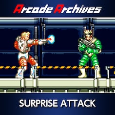 Arcade Archives SURPRISE ATTACK (日语, 英语)