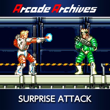 Arcade Archives SURPRISE ATTACK cover image